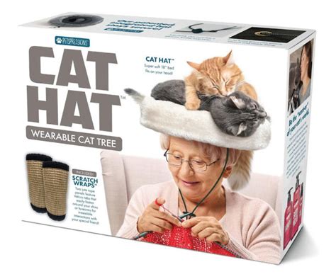 Cat hat wearable cat tree - INTEREST FREE MONTHLY PAYMENTS. We are proud to be the largest online retailer of cat trees in Ireland! With over 150 available styles of cat furniture to suit any budget. You can be assured that you can find a luxury cat tree in Ireland for your feline friend. We provide FREE DELIVERY in Ireland on all of our cat trees!
